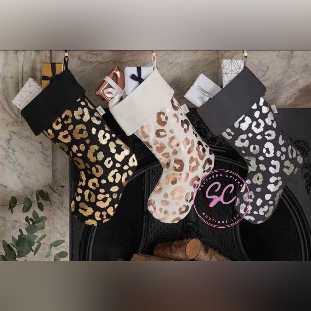 Black & Gold Stocking ONLY